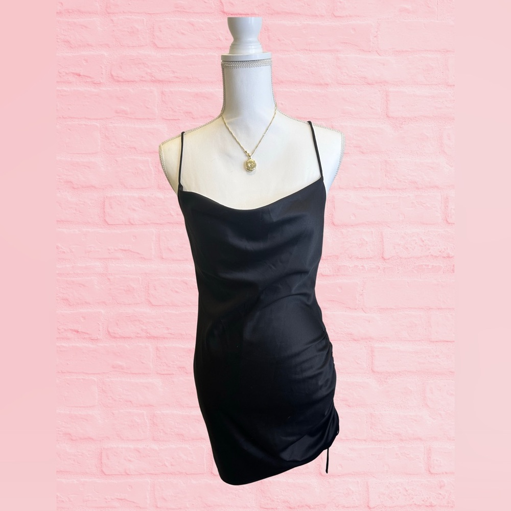TOPSHOP SILK LBD 🖤